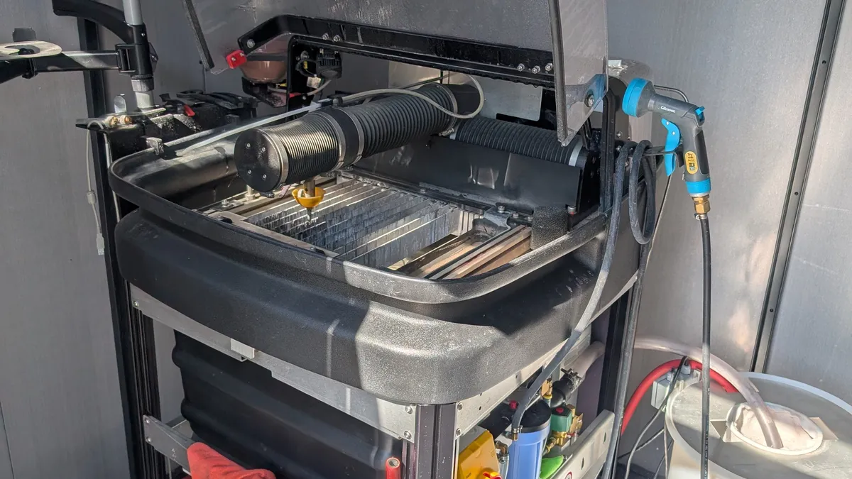 ProtoMAX waterjet cutter for precision fabrication.