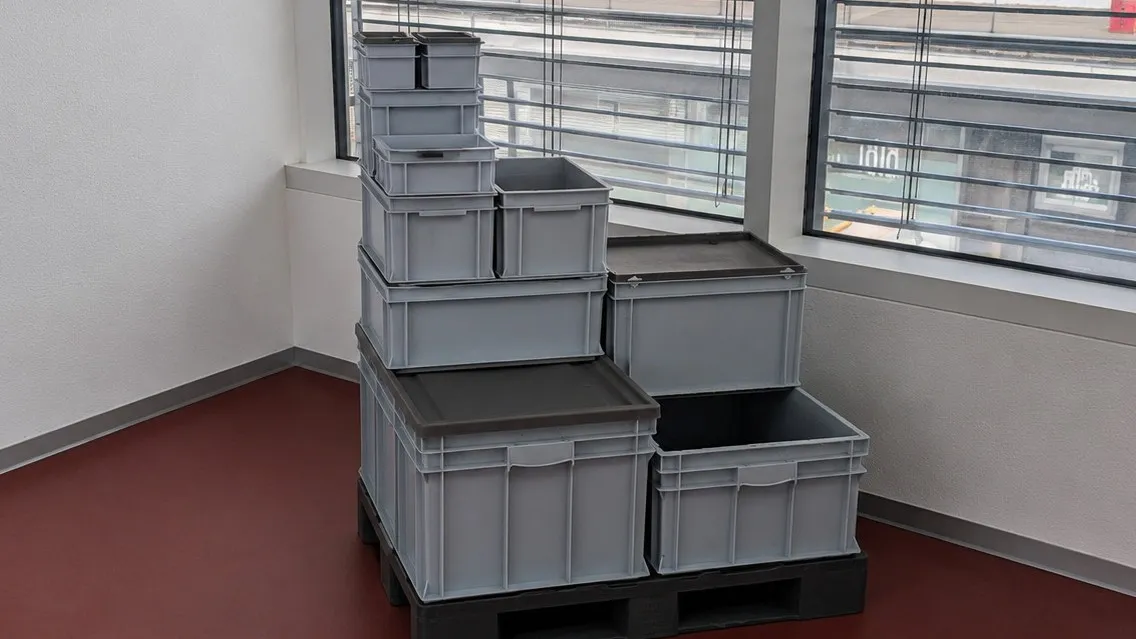Dedicated storage area.